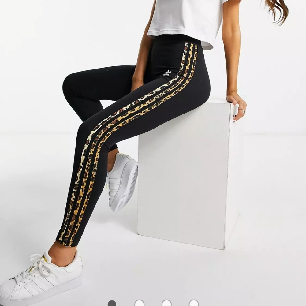 Matching Set - Adidas Leopard / Animal Print